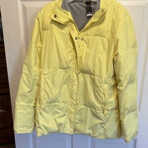 Yellow Women's Jacket